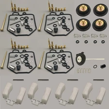 Carburetor Rebuild Repair Kit w/plug Fits For HONDA  80-82 CB750C CB750K CB750SC
