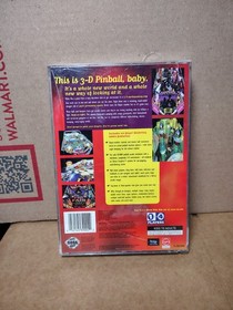 Hyper 3-D Pinball Sega Saturn 1996 Case Only 