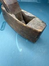 19th Cen. 1850-1880  Marten Dorscher Coffin Butcher Woodworking Plane New York