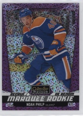 2024 O-Pee-Chee Platinum Marquee Rookies Violet Pixels Noah Philp Rookie RC 0uy2