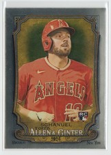 2024 Topps Allen & Ginter - Chrome Nolan Schanuel #88 (RC)