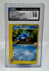 CLEAN 2001 POKEMON VS JAPANESE 1ST EDITION #048 CLAIR'S GYARADOS CGC 10 GEM MINT
