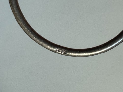 Art Deco - zarter Ring um 1920 mit Markasiten - 835er Silber - Ringgröße 49 - Picture 4 of 4