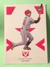2022 Panini Chronicles - Vertex Alejo Lopez #7 (RC) - Textured - Cincinnati Reds
