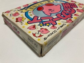 Hoshi no Kirby's Adventure Boxed CIB Nintendo Famicom FC In Stock A Japan import
