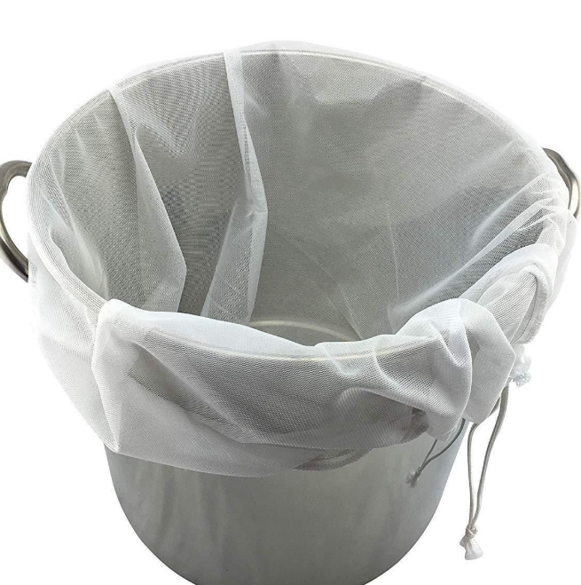 Beer And Wine Brewing Mesh Bags, Juice Peel And Pulp Separation Filter ...