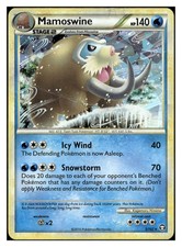 Triumphant #5/102 Mamoswine Holo