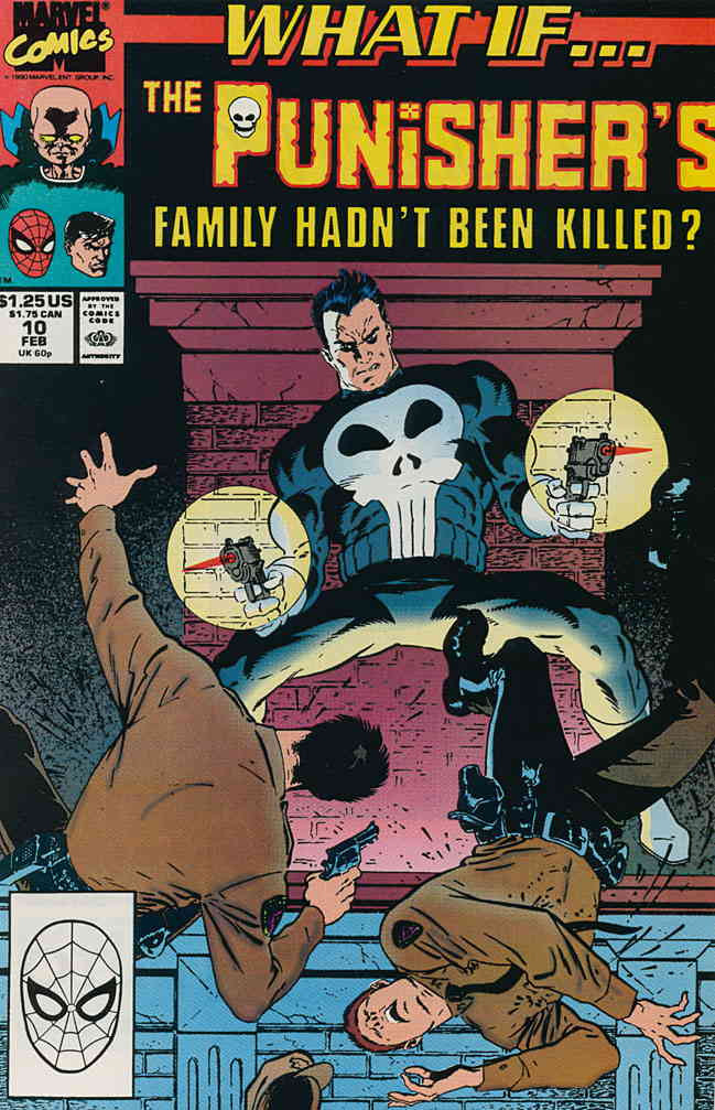 Punisher What If Vol 2 #10 VF Mike Zeck Marvel comic - combined shipping