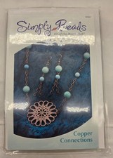 Annie's Simply Beads "copper connections" Kit-of-the-Month Club BD937 NEW