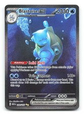 Blastoise ex 200/165 Scarlet & Violet 151 Holo SIR Pokemon Card NM on eBay