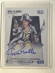 2026 Bo Jackson Battle Arena MULL-N-BONES Steel Inspired Ink Auto Chris Mullin