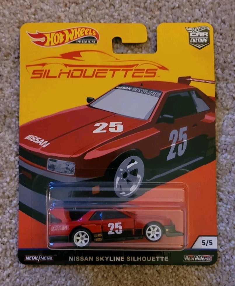 HOT WHEELS Nissan Skyline Silhouette 2019 Car Culture Silhouettes Premium