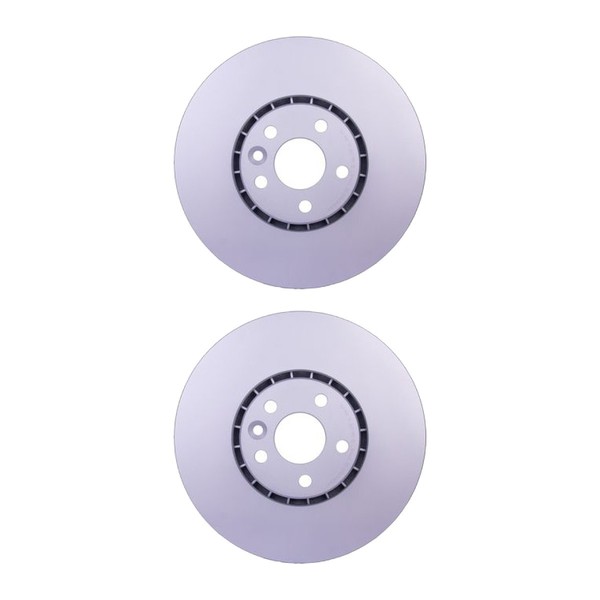 2 Bremsscheiben AußEnbelüFtet Ø 63,6 Mm 30 Mm Hella FüR U.A. Volvo XC60-image