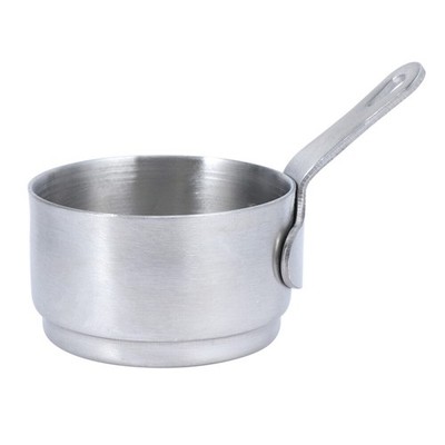 3 Pcs Small Sauce Serving Pans Tiny Saucepan Mini for Sauces Soup Pot Milk