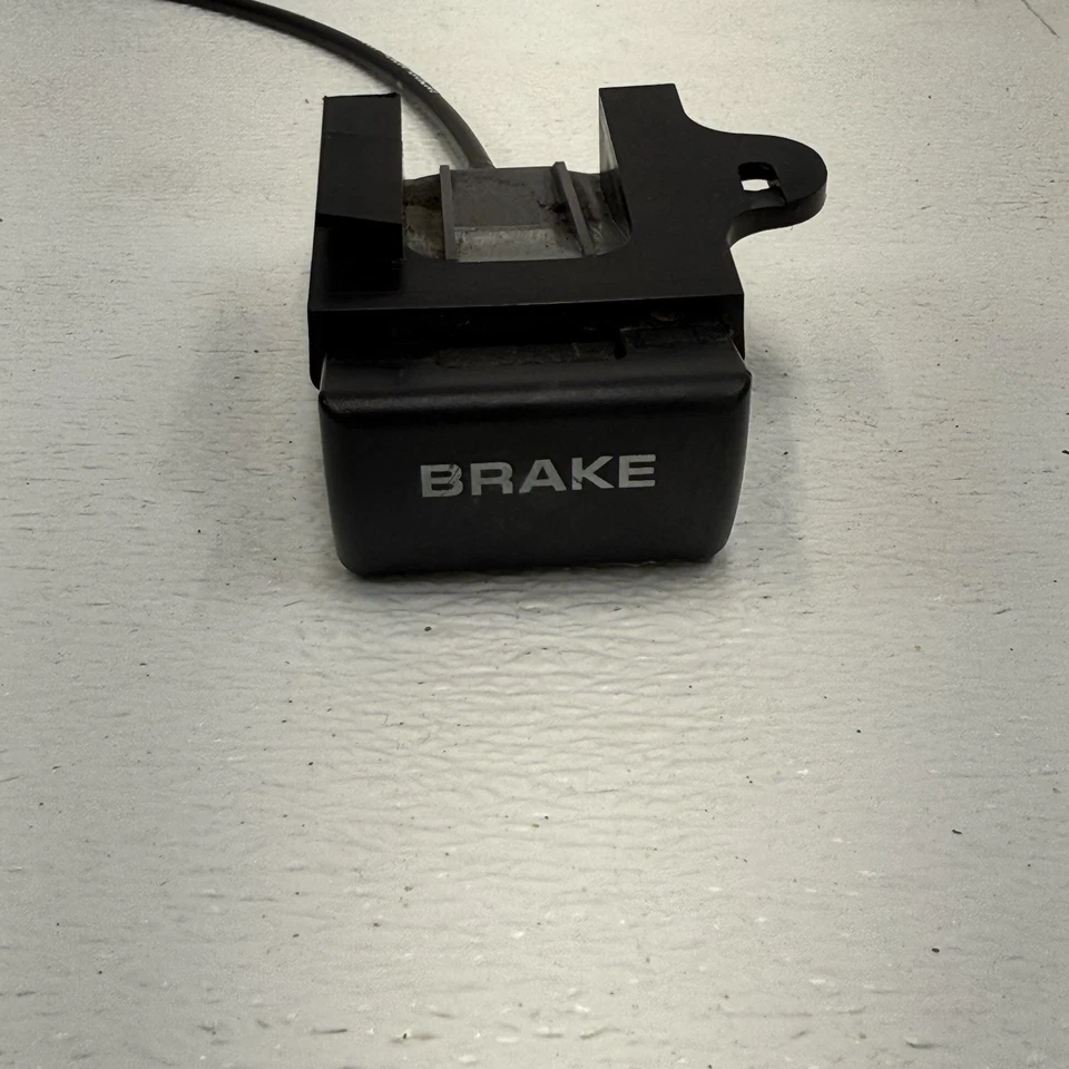 1994-1997 Dodge Ram 1500 Dash Parking E Brake Release Handle Lever Cable - Image 2 of 4