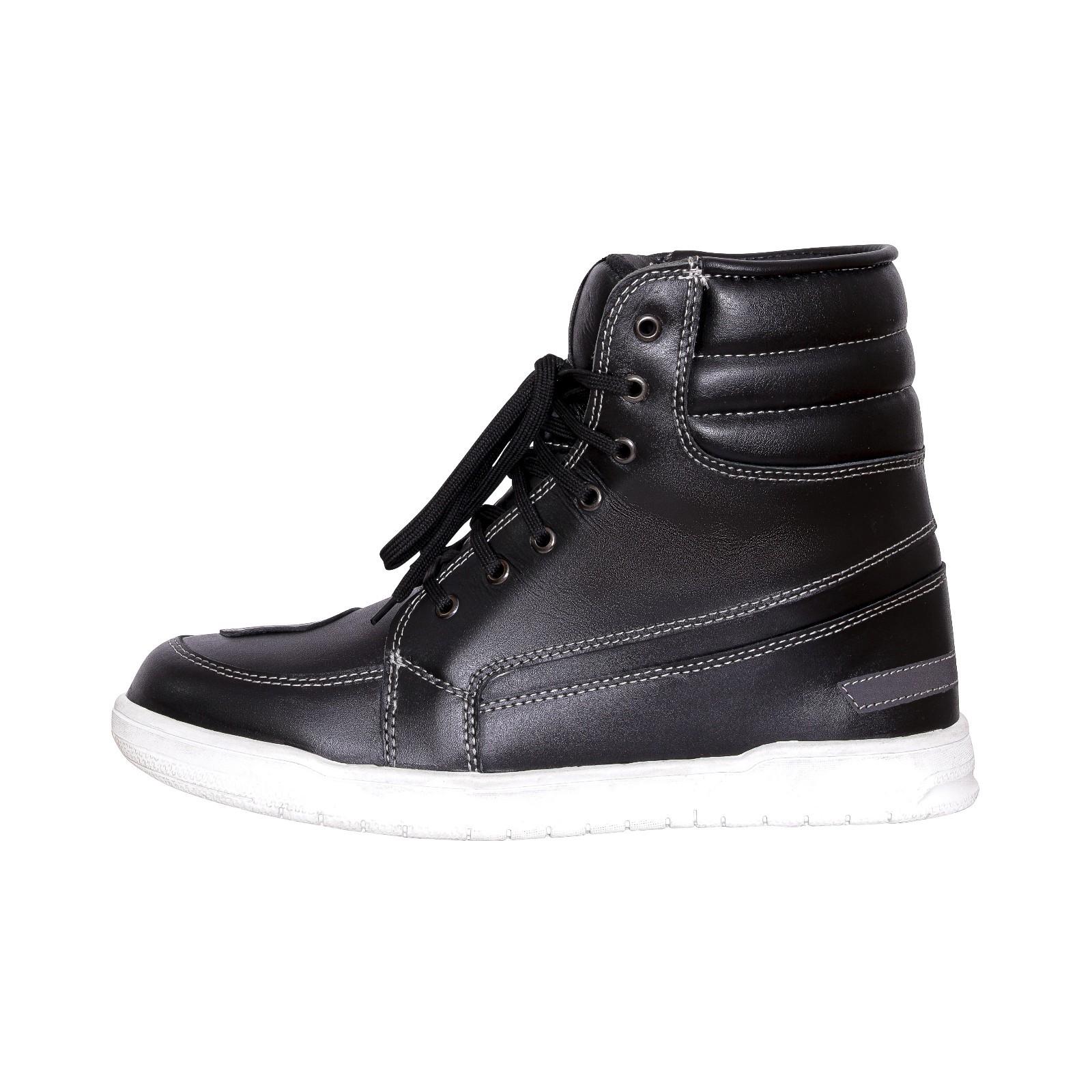 MENS SNEAKER LEATHER SHOES TRAINER OUTDOOR BOOTS WATER REPELLENT