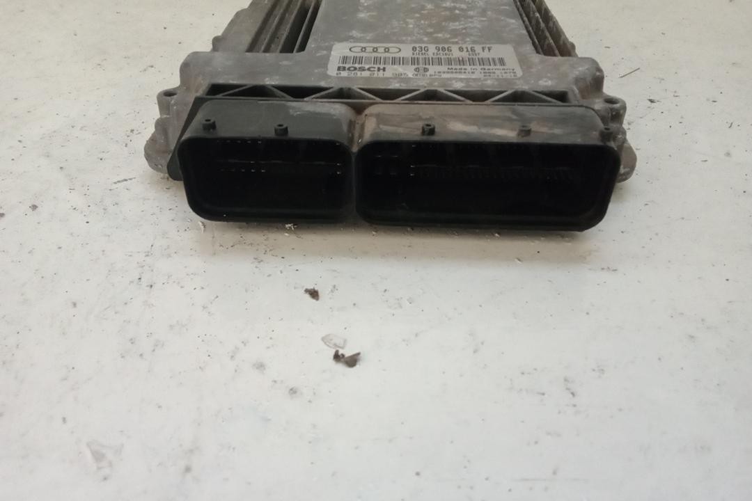 CENTRALINA MOTORE ECU PER AUDI A3 Serie (8P1) 0281011905 Diesel 2000 (05>08)