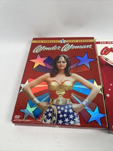 Wonder Woman Complete Series DVD: Seasons 1-3, Lynda Carter, Slipcase - Picture 2 of 4