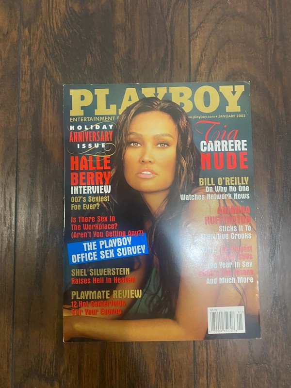 Tia Carrere Playboy January 2003