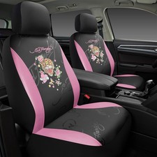 Ed Hardy Tiger Print Car Seat Covers Pink Premium Leather Front Seat Covers Un Ed Hardy Tiger Print Car Seat Covers Pink Premium Leather Front Seat Covers Un