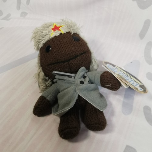 LITTLE BIG PLANET YURI PLÜSCH LITTLEBIGPLANET Sowjetischer Lbp Teddy Etikett Neu - Bild 9 von 9