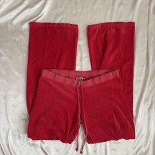 Y2K Juicy Couture Velour Sweatpants Size Large