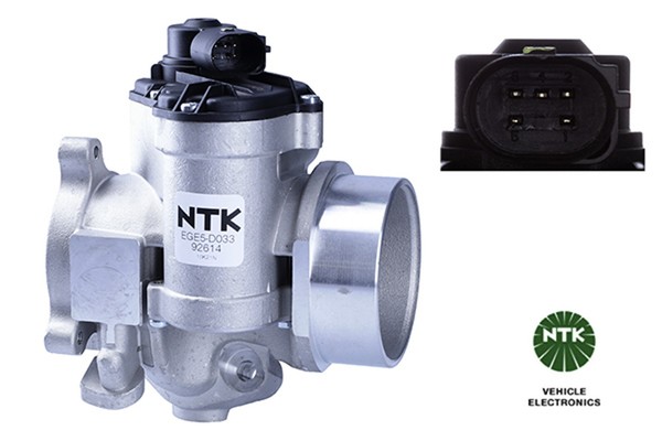 NTK AGR Ventil 92614 Metall FüR Opel Movano X70 Bus Vivaro X83 Cdti UD0 UD4 A07-image