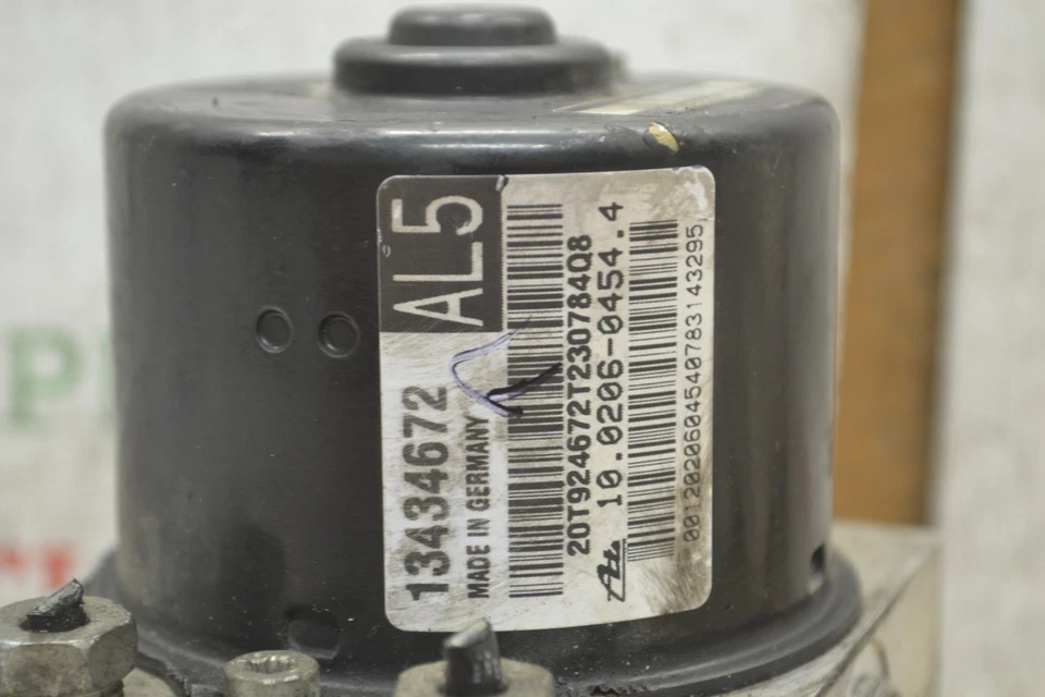 20122-2017 Buick Verano ABS Pump Control OEM 13434672 Module 345-7A6 - Image 2 of 4