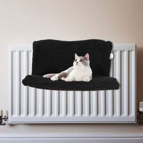 Cat Radiator Hamock Cat Radiator Bed Warm Hammock Pet Heater Bed Cosy Winter Cat Bed Soft ...