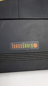 Turbo-Grafx 16 Console Tested Working  Controller Power Adapter AV Cables