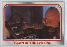 1980 Topps Star Wars: The Empire Strikes Back Pawn of the evil one #95 1md