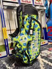SCOTTY CAMERON 2025 CIRCLE T TCC LIME / BLUE AGAVE MAN PATHFINDER STAND BAG