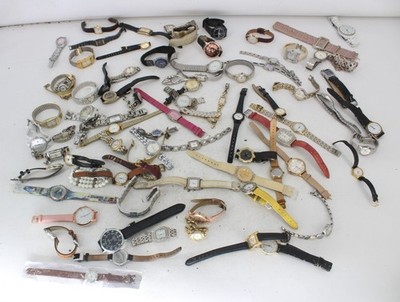 3 kg Vintage Konvolut Damen Quarz Armbanduhren inkl Citron, Chicos etc