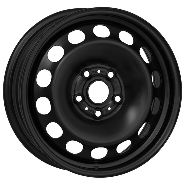 Alcar 6665 Stahlfelge 6.0J X 16 ET43 5X112 Passend FüR Seat Ateca-image