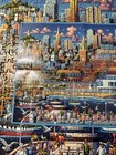 San Francisco Pier 500 Piece Jigsaw Puzzle 16” x 20” Dowdle 2021 — photo 4