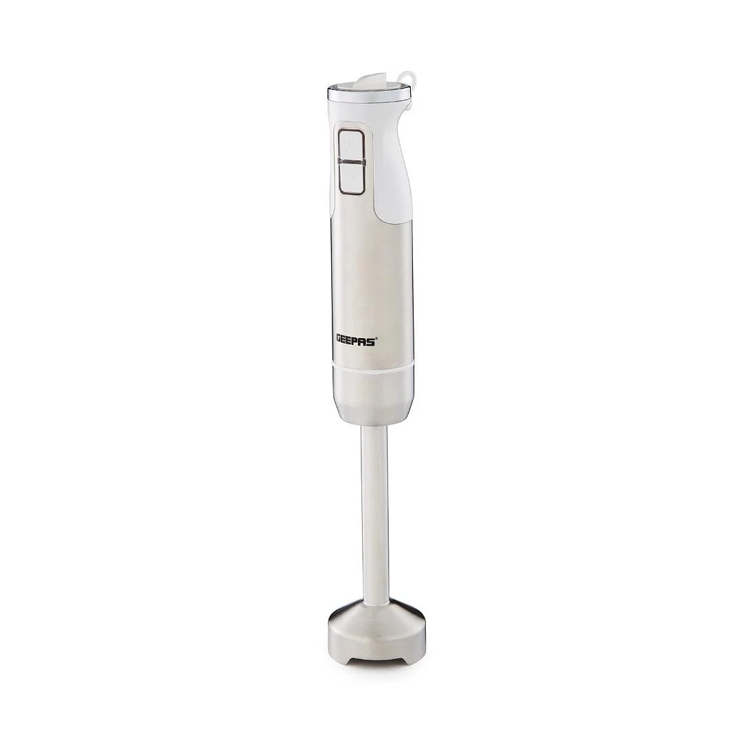 600W Hand Blender Handheld Immersion Stick Blender 12 Speed & Turbo, Silver
Opens in a new window or