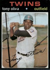 1971 Topps TONY OLIVA #290 (VG)