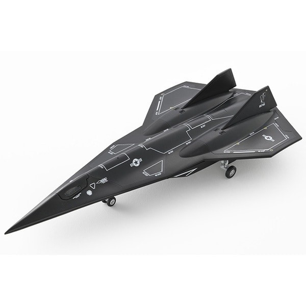 カプチー ベルファイン 1/100 SR-72 ダークスター トップガンマーヴェリック』 1/100スケール ダークスター