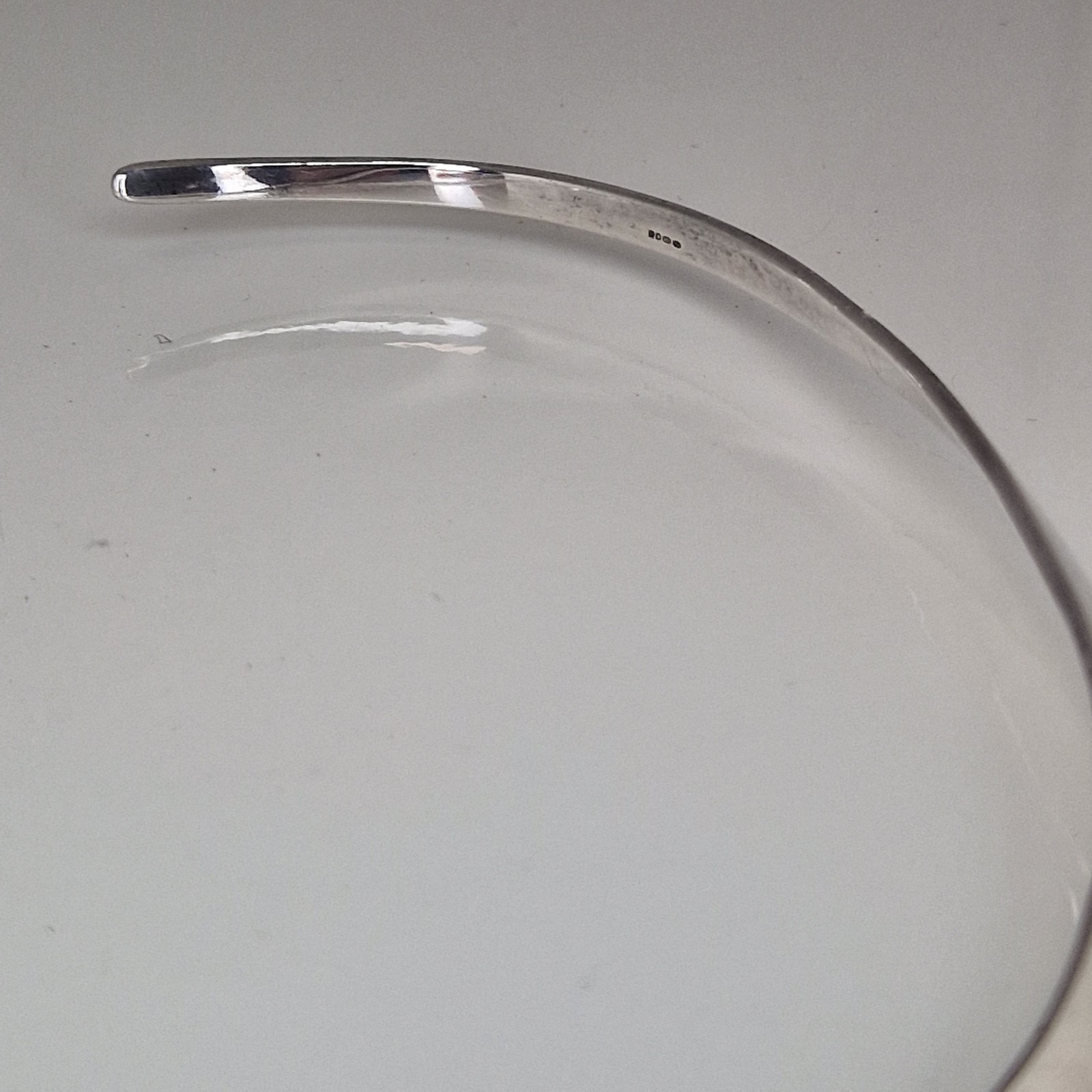 Sterling Silver 925 Solid Torque Choker Necklace … - image 3