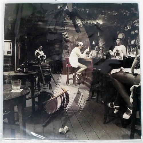 LED ZEPPELIN IN THROUGH THE OUT DOOR SWAN SONG P10726N Japan VINYL LP