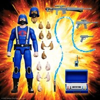 Super7 G.I. Joe Ultimates Cobra Trooper 7 Inch Actionfigur