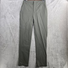 FIGS Scrub Pants Women's Small Tall Green Jogger Fit Zipper Pocket Style