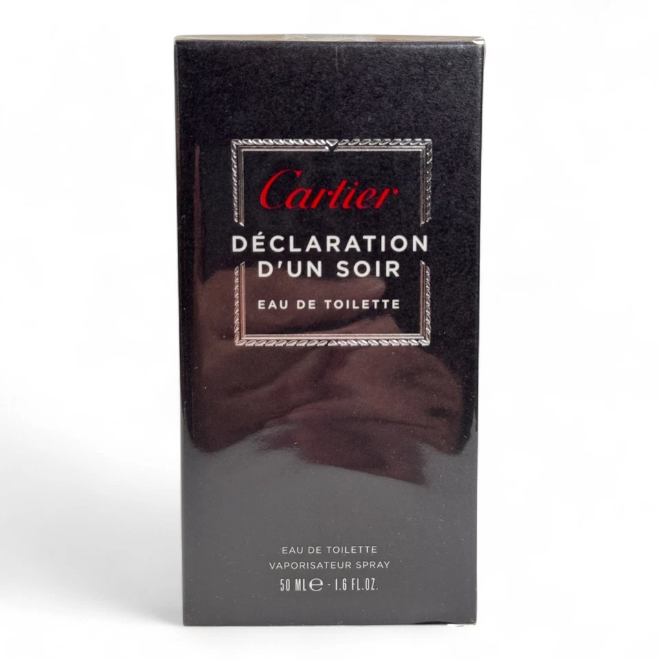 Cartier Declaration d'Un Soir Eau de Toilette Spray 50ml
