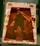 Bo Jackson Battle Arena CUPID JORDAN LOVE RED HEADLINER/Headlines FOIL RHBF-13