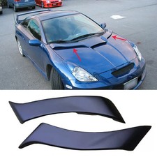 Unpainted Front Bonnet Hood Spoiler Diffuser Kit For Toyota Celica 2000-2005 Unpainted Front Bonnet Hood Spoiler Diffuser Kit For Toyota Celica 2000-2005