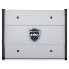 Wet Sounds HTX-4 Hydro-Tech X HTX Series 4-Channel 150W RMS x 4 at 2 Ohm,