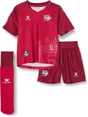 Kelme Alavés Baby Sports Equipment Mini Kit Sports Suit Football, Pink, 0 / 98
