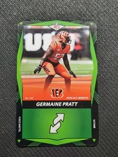 2025 UNO Elite Green #140 Germaine Pratt Cincinnati Bengals