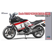 Honda VT250F Integra 1985 Kit 1:12 Hasegawa Kit Moto -D- Neues Modell