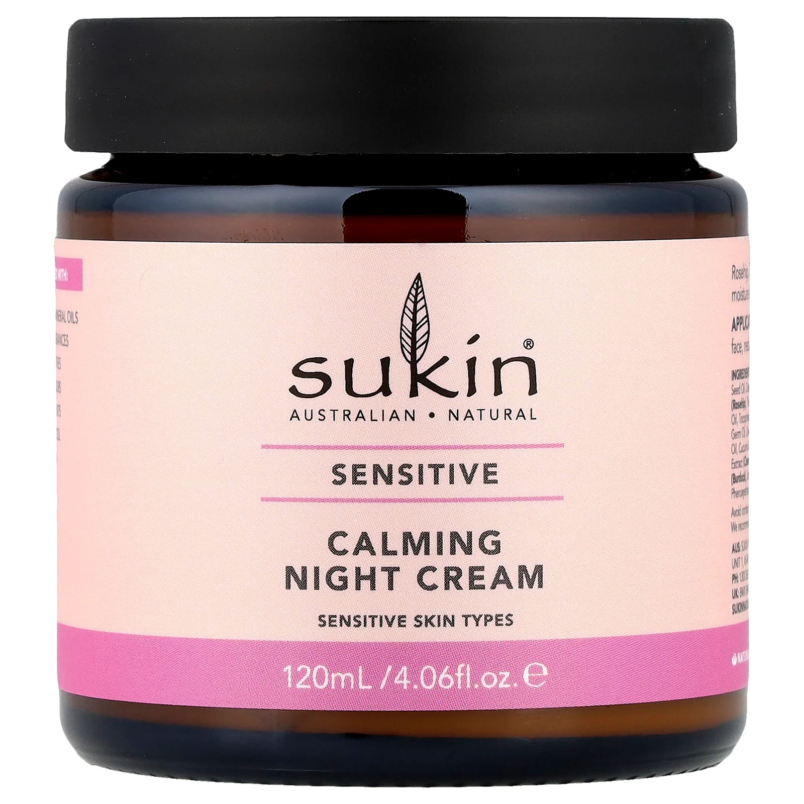 Успокаивающий ночной крем для чувствительной кожи 406 жидких унции 120 мл 3590₽